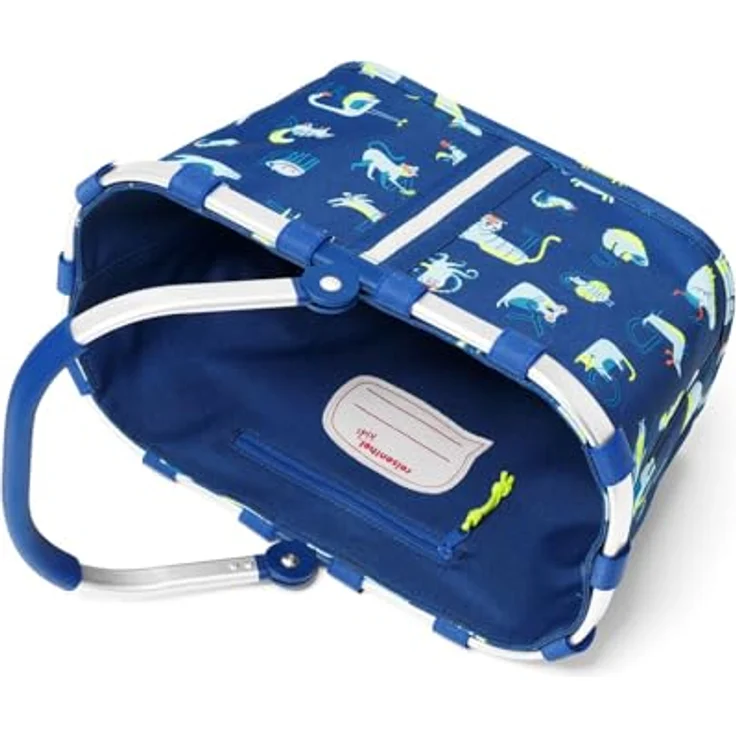 REISENTHEL® Shopper Shopping, PET - Einkaufstasche aus recyclebarem Material, leicht und robust, blau – Bild 3