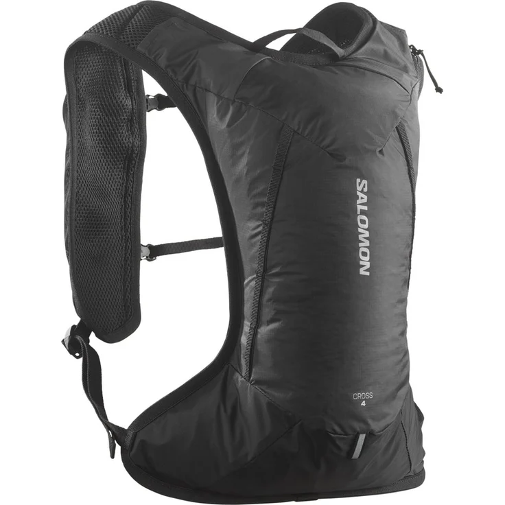 Salomon CROSS 4, Sportrucksack für Bergsteigen und Laufen, leicht und formstabil
