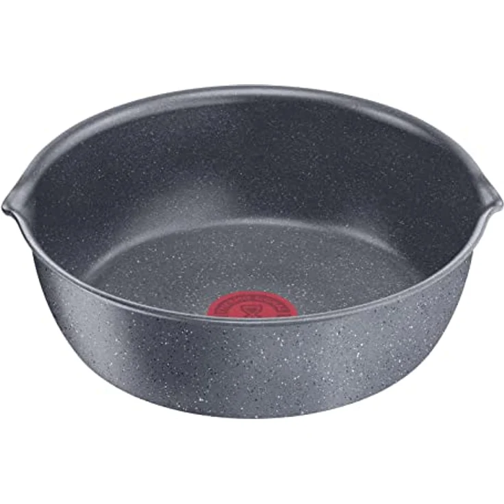 Tefal Ingenio Natural Force Allzweckpfanne, 22 cm, stapelbar, antihaftbeschichtet, Induktion, hergestellt in Frankreich L3968302 – Bild 1