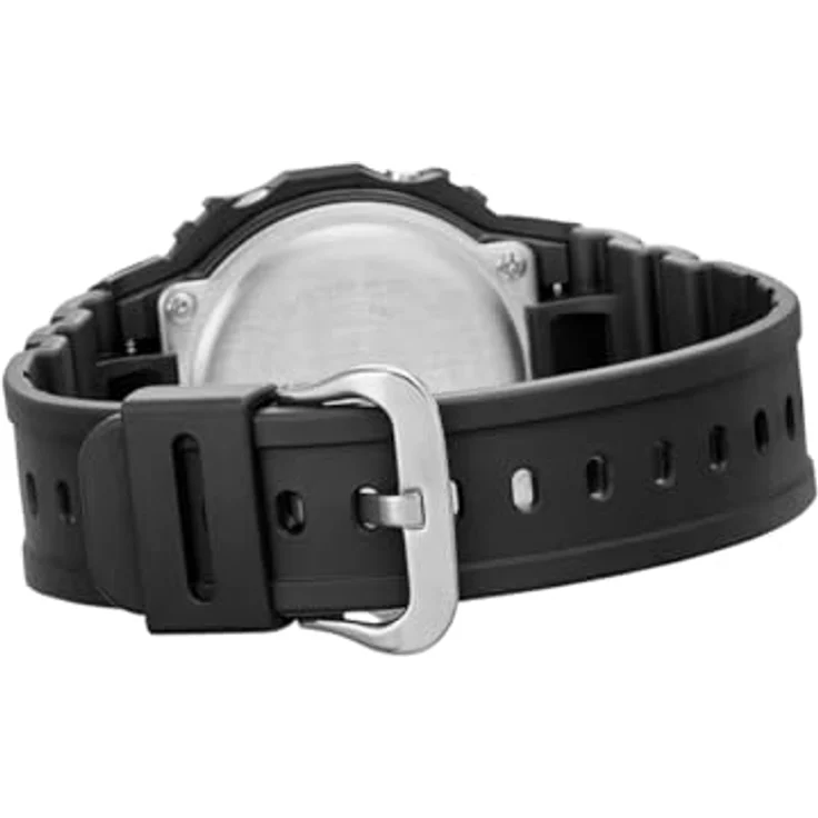 Casio Klassische Uhr DW-5600RL-1ER, Iconic Styles W/Origin Colour, schwarz – Bild 5
