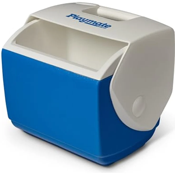 Igloo Playmate Kühlbox, 6 l, blau, mit ikonischem Zeltdachdesign und Druckknopfverschluss – Bild 5