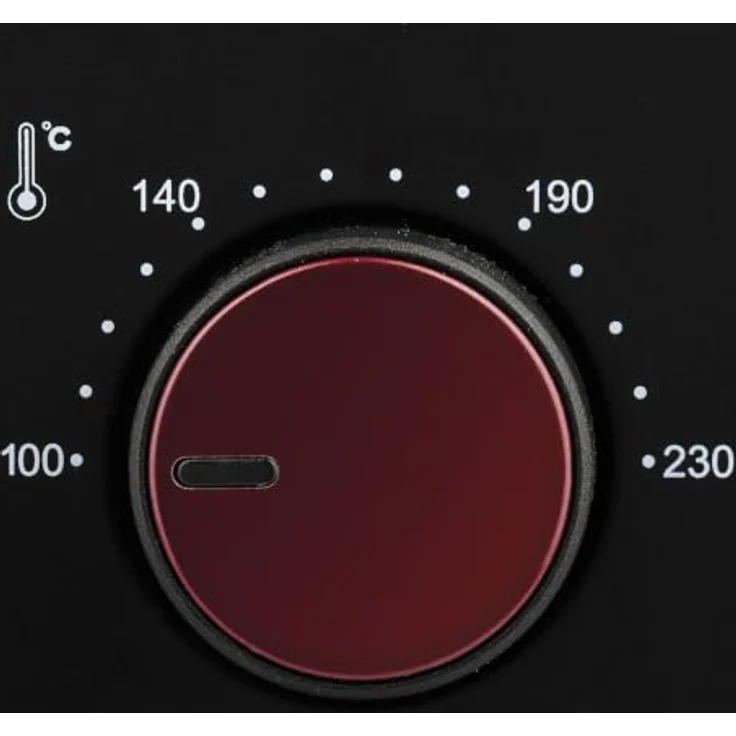 G3 Ferrari L Moro 30, Kleinbackofen 30 l, 1600 W, Rot/Schwarz, 100 - 230 °C – Bild 7