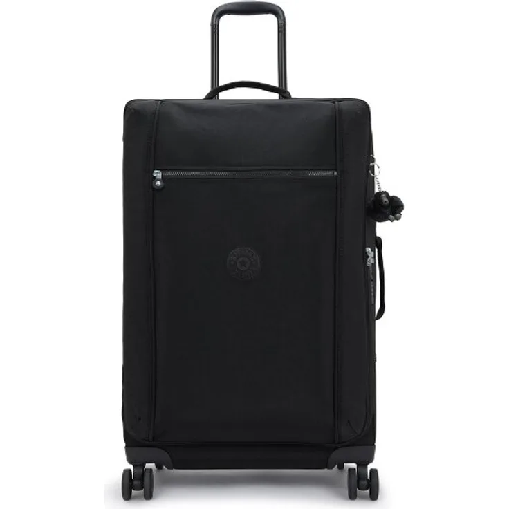 Kipling Basic Jet M 4 Rollen Trolley, 72 cm, schwarz, 100% Polyester