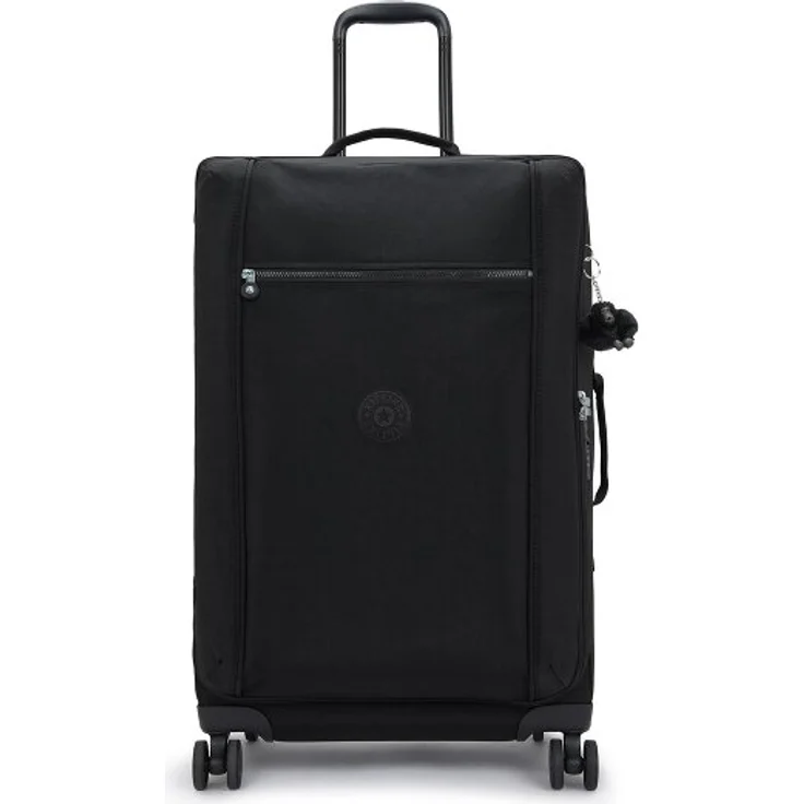 Kipling Basic Jet M 4 Rollen Trolley, 72 cm, schwarz, 100% Polyester