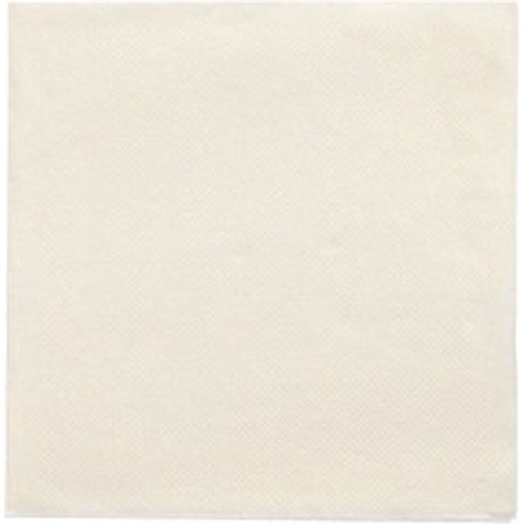 PAPSTAR Servietten Daily Collection champagner, 2-lagig, 32,0 x 32,0 cm, 20 Stück, FSC-zertifizierter Zellstoff