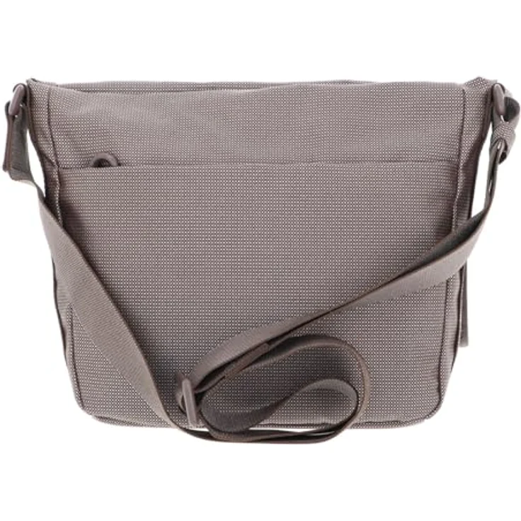 Mandarina Duck MD20 Crossover QMT43, Handtasche Umhängetasche aus leichtem Polyester, braun – Bild 3