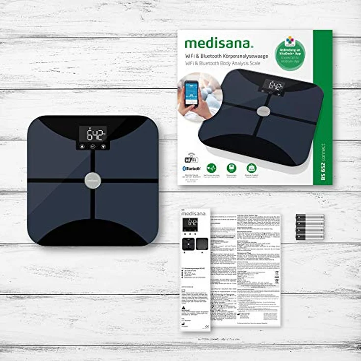 Medisana Körperanalysewaage BS 652 Connect Wi-Fi & Bluetooth – Bild 6