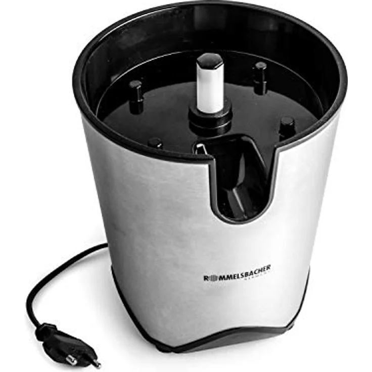 Rommelsbacher ZP 60-E Elektrische Zitruspresse, 100, Edelstahl – Bild 10