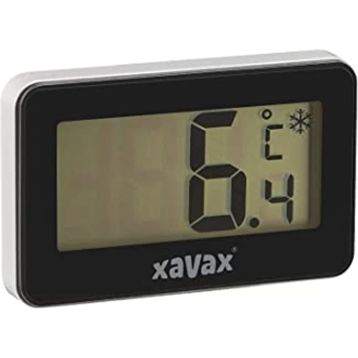 Xavax 00185853 Kühl-/Gefrierschrank-Thermometer – Bild 3