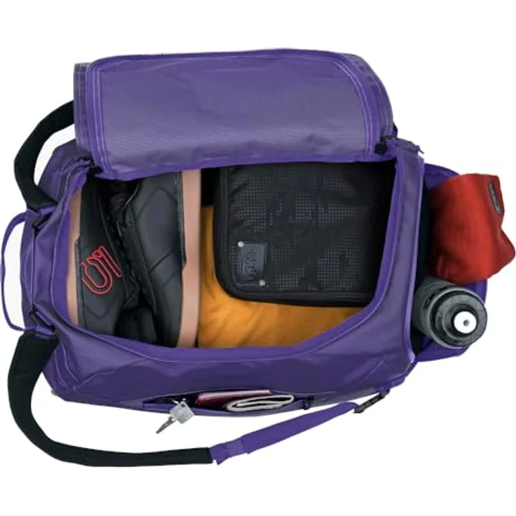 Evoc Weekender Reisetasche, 50 cm, lila, 100% Polyester, ideal für Reisen und Sport – Bild 6