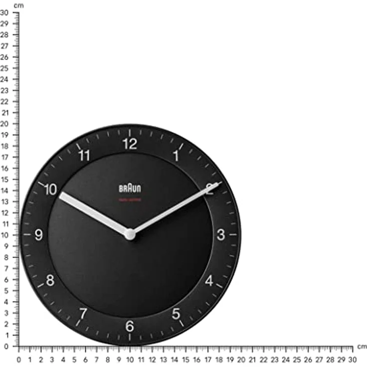 Braun BC06B DCF Klassik Funkwanduhr – Bild 4