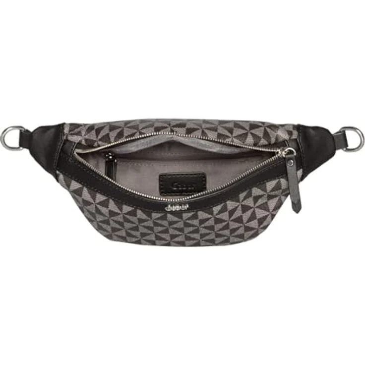 Gabor Barina Gürteltasche, 24.5 cm x 9 cm x 13.5 cm, schwarz, 100% Polyurethan – Bild 3