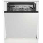 Beko BDIN26420Q, Geschirrspüler, E, Geräuschemissionsklasse B, Geräuschemissionen 44 Dezibel