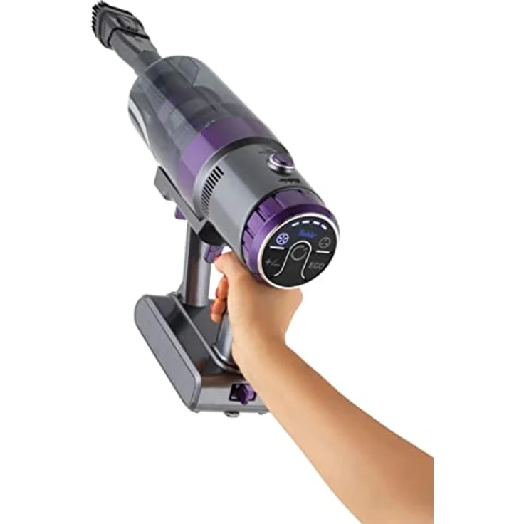 Fakir Inovator 6065, Akku Staubsauger mit 350Watt BLDC Motor, Staubsauger Kabellos, Staubsauger mit HEPA-Filter, 3 Saugleistungsstufen, Schnellladefunktion, 2500mAh Akku – Bild 3