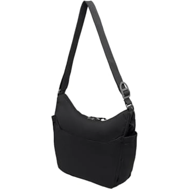 Jack Wolfskin Umhängetasche PARAISO, 10 L Fassungsvermögen, CROSSRIP 300D RE Material, blau – Bild 2