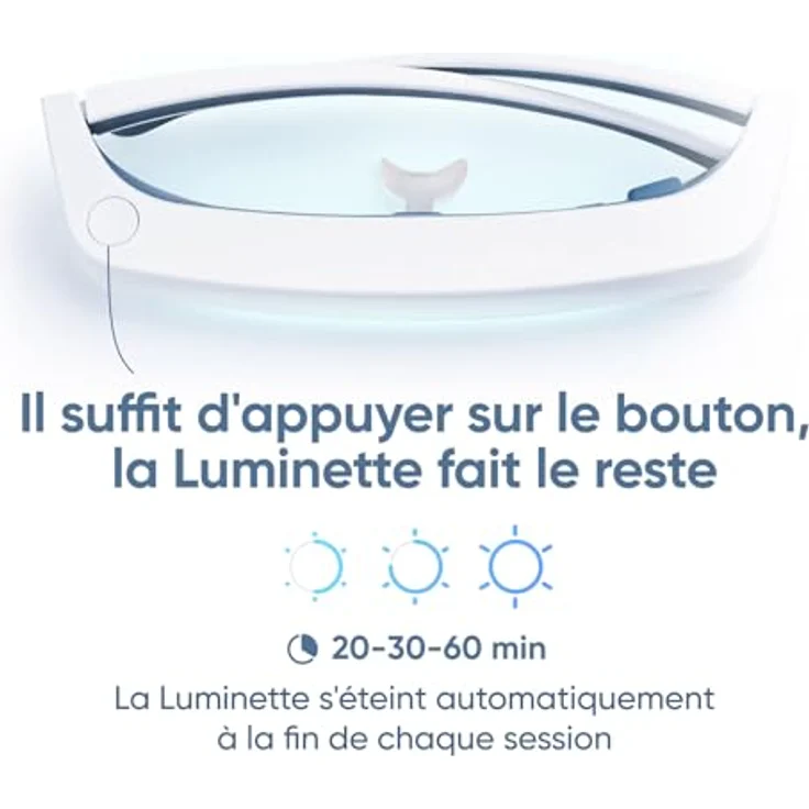 Luminette Lichttherapiegerät Luminette 3, Lichtbrille – Bild 5