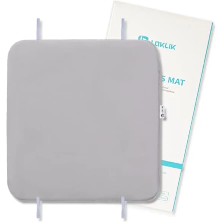 LOKLiK Heißpressmatte (38.1 x 38.1 cm) – Hitzebeständiger Stoff mit Befestigungsriemen, ideal für Auto Heat Press & Easy Heat Press – Thermotransfer – Bild 1