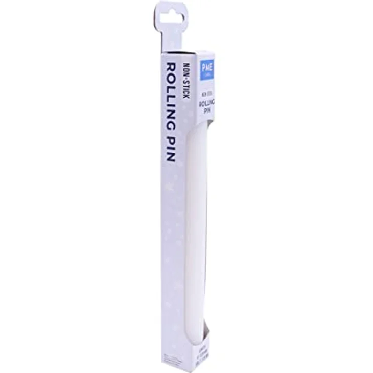 PME PP86 Antihaftbeschichteter Polyethylen-Ausrollstab 23 cm, Kunststoff, White, cm, 29 x 6.06 x 2.08 cm, 1 Einheiten – Bild 5