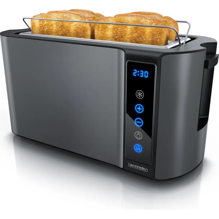 Arendo Toaster, Toaster, Grau