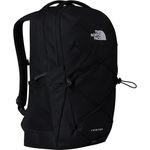 The North Face Sportrucksack JESTER, übersichtliche Innenaufteilung, Zierriemchen, schwarz