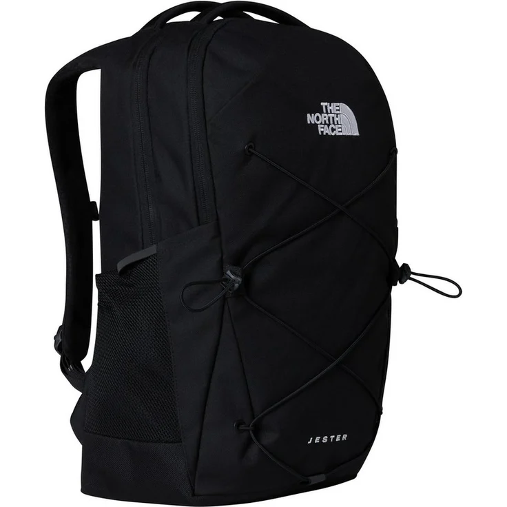 The North Face Sportrucksack JESTER, übersichtliche Innenaufteilung, Zierriemchen, schwarz – Bild 1
