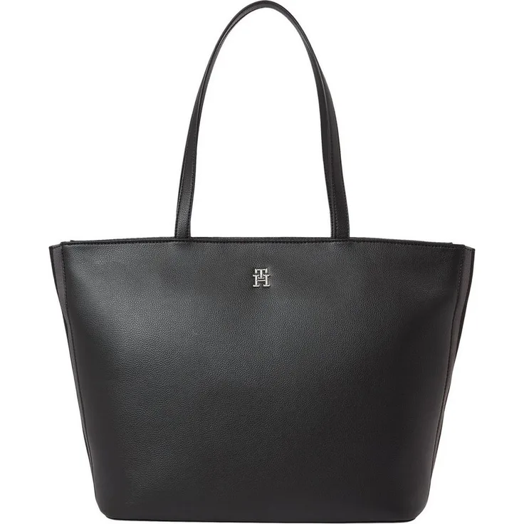 Tommy Hilfiger Shopper TH ESSENTIAL SC TOTE, Black, in modischer Optik