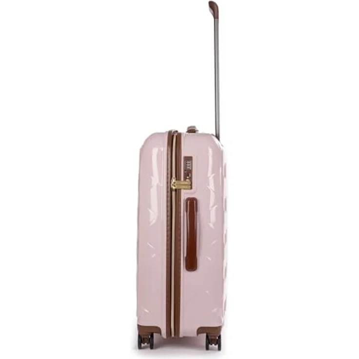 Stratic Leather and More Hartschalen-Koffer M (bis 66cm) rose – Bild 2