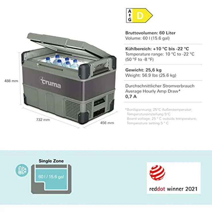 Truma C60 Kompressor Kühlbox 59l – Bild 3