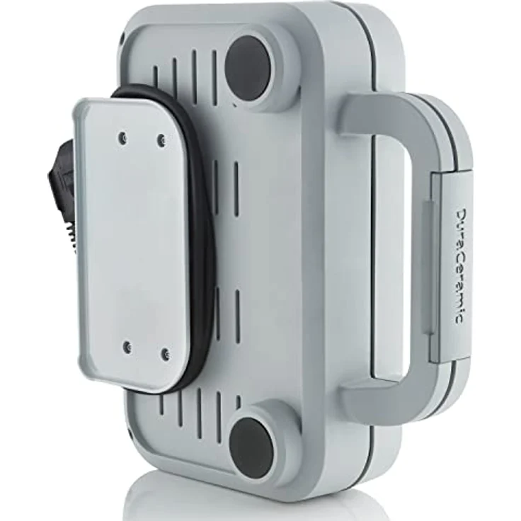 Breville VST072X Waffelautomat-Waffelmaker |DuraCeramic-Beschichtung - langlebig, kratzfest, leicht zu reinigen – Bild 4