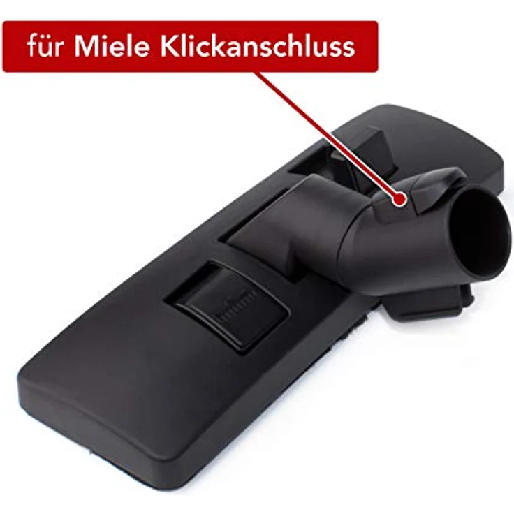 Maxorado Staubsauger Bodendüse Kombidüse mit Rastnaht Parkfunktion zb Ersatz für Miele S8340 S8330 s8430 s8440 Tango Plus airteq Powerline Ecoline Cat Dog Complete EcoTeQ Staubsaugerdüse Bürste – Bild 2