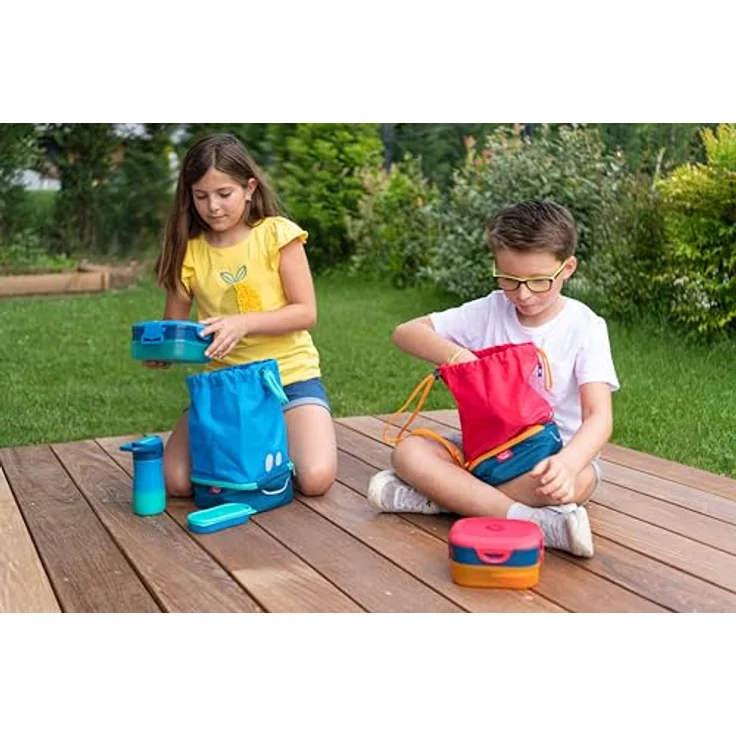 Maped PICNIK Trinkflasche KIDS CONPT, blau, 0,58 l – Bild 6