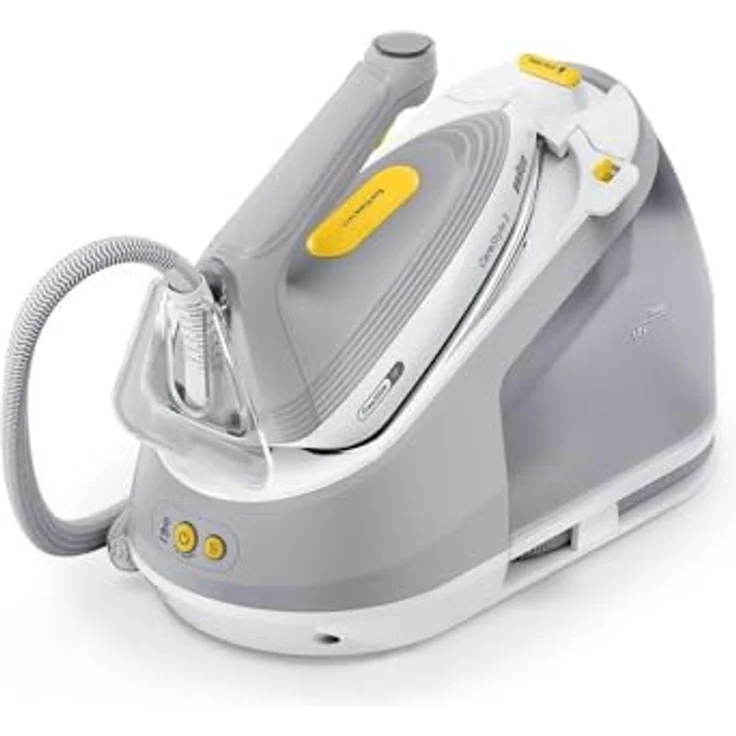 Braun IS3231 CareStyle 3, Dampfbügelstation mit 2200 W und 125 g/min Dampf, 1.8 L Wassertank, grau, versandkostenfrei – Bild 2