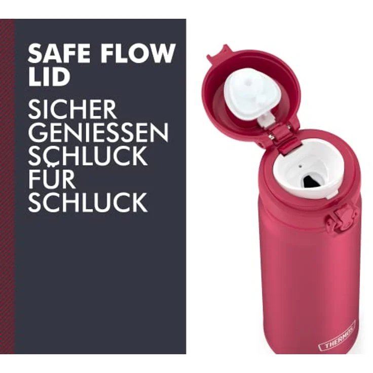 ULTRALIGHT BOTTLE deep pink mat 0,50l – Bild 2