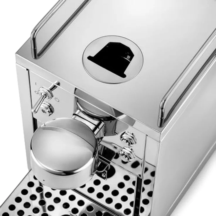 Sjöstrand Coffee Concept Die Original 2 Kaffeemaschine, Nespresso® kompatible Kapselmaschine, Edelstahl im skandinavischen Design, reparierbar, präzise Espressoextraktion – Bild 5