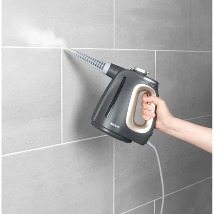Beldray 15-in-1 Dampfreiniger, Multifunktionaler Handdampfer mit 550ml Wassertank, 1350W, einsatzbereit in 20 Sekunden, chemiefreie Reinigung, umfangreiches Zubehörset – Bild 4