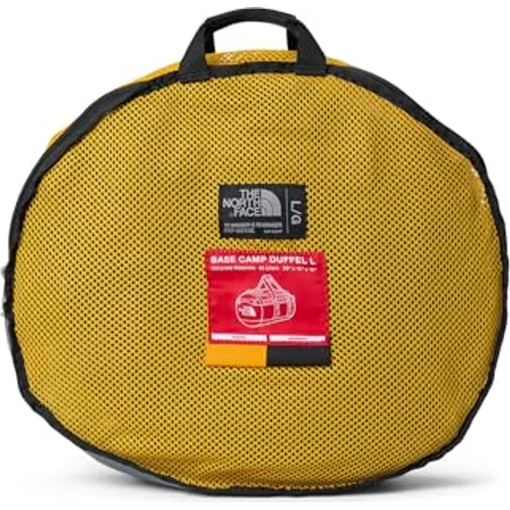 The North Face Base Camp L Reisetasche 70 cm, 100% Polyester, beige, 70x40x40 cm – Bild 6