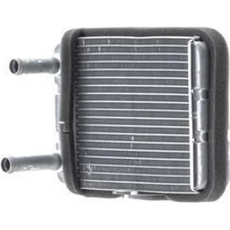 MAHLE Wärmetauscher Innenraumheizung Alu 165 mm - 145 mm für NISSAN ATLEON, hochwertige Kühlrippenstruktur
