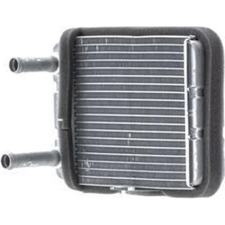 MAHLE Wärmetauscher Innenraumheizung Alu 165 mm - 145 mm für NISSAN ATLEON, hochwertige Kühlrippenstruktur