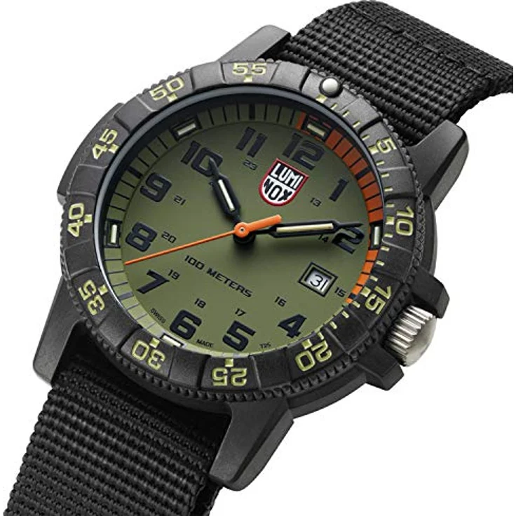 Luminox Herren Armbanduhr XS.0337 Leatherback Sea Turtle Giant 44 mm, Outdoor Uhr – Bild 4