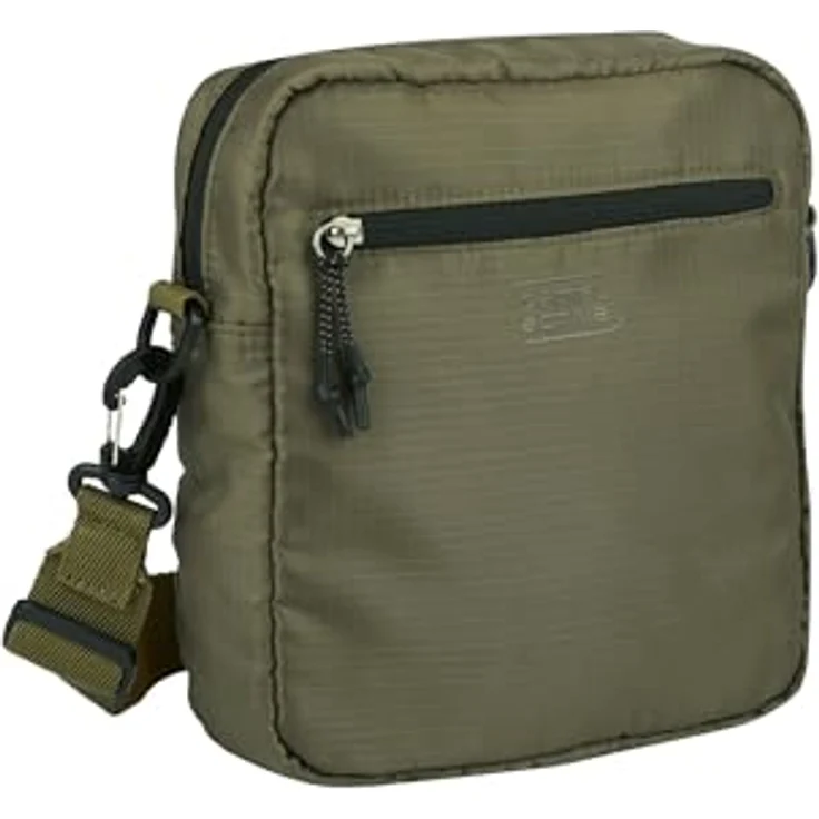 camel active Shores Umhängetasche S, 21 cm, grün, 100% Polyester, kompakte Größe 21 cm x 10 cm x 22 cm – Bild 2
