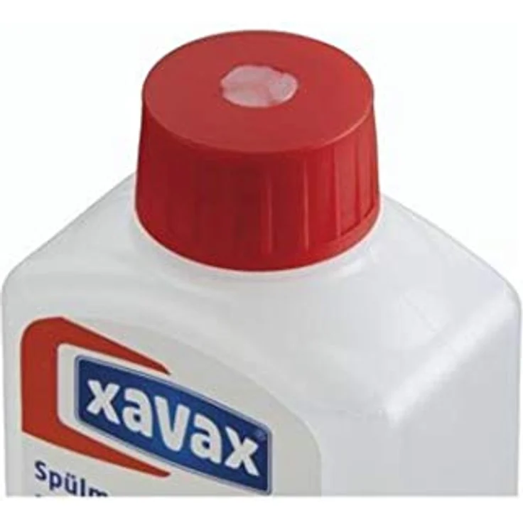 XAVAX Spülmaschinenreiniger, 250 ml mit Frischeduft, entkalkend und reinigend – Bild 4