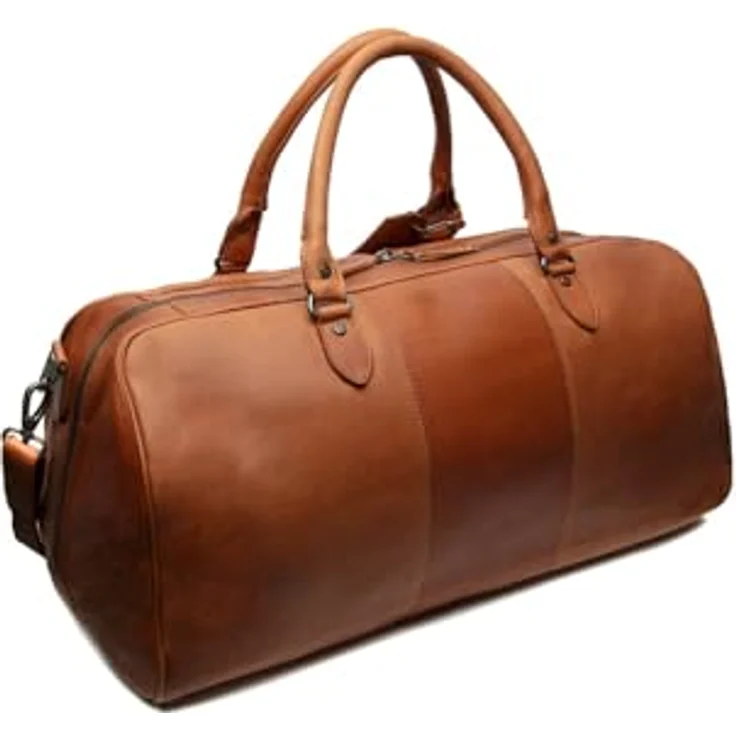 The Chesterfield Brand William Weekender Reisetasche, 100% Leder, 53 cm, braun – Bild 7