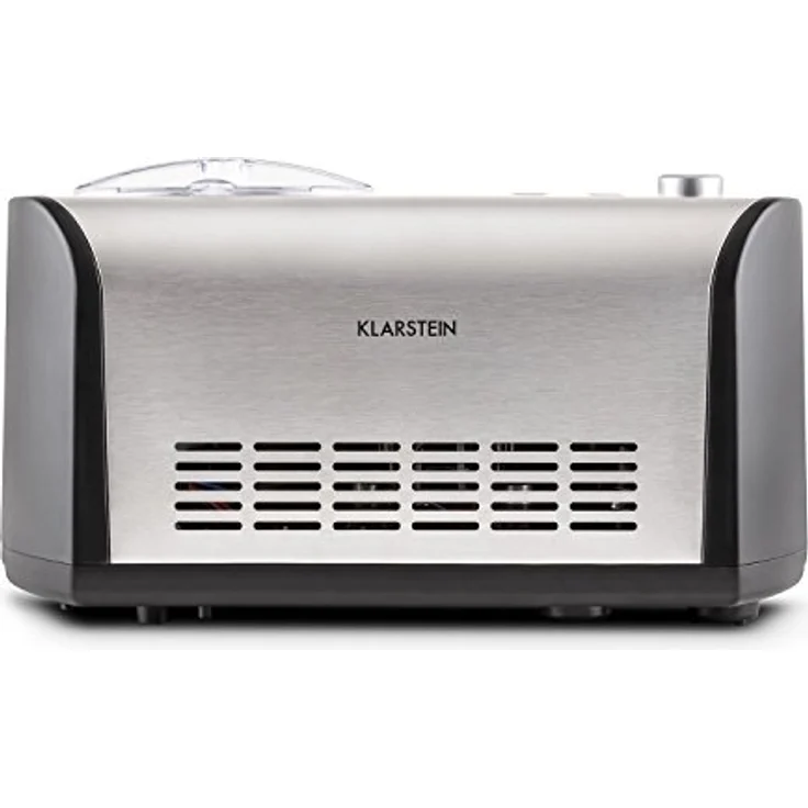 Klarstein Snowberry & Choc Eismaschine, 150W, Edelstahl, silber – Bild 3