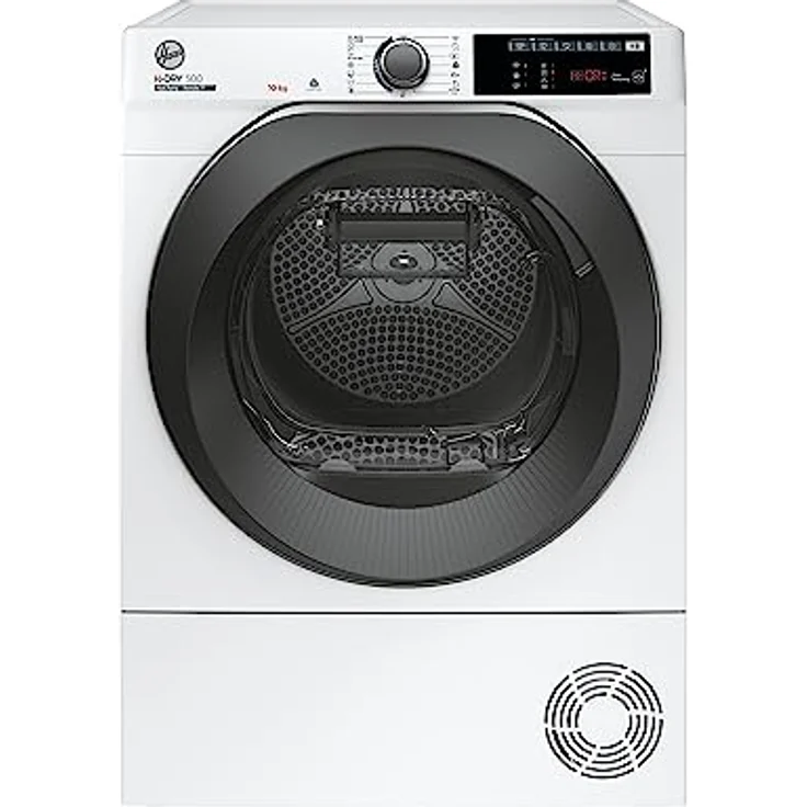 Hoover H-DRY 500 NDEH10A2TCBEXS-S Wärmepumpentrockner/Energieeffizienzklasse A++ / Füllmenge 10 kg/Smarte Bedienung mit WiFi/AquaVision-Kondenswasserbehälter - Preisvergleich – Bild 1