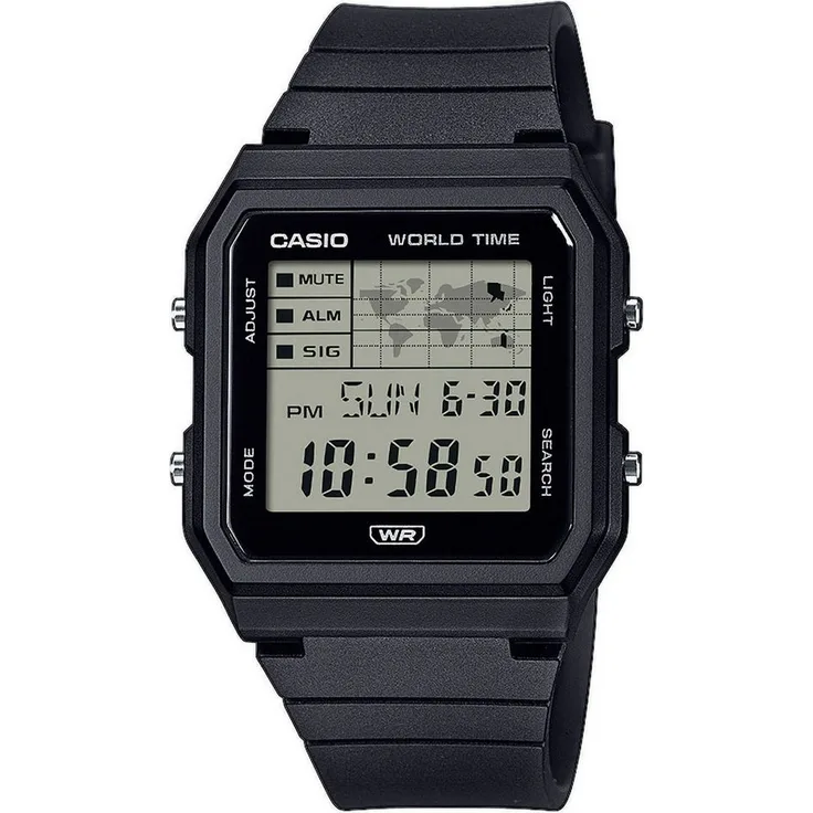 CASIO TIMELESS COLLECTION Chronograph LF-30W-1AEF, digitale Armbanduhr für Damen und Herren mit modernen Funktionen