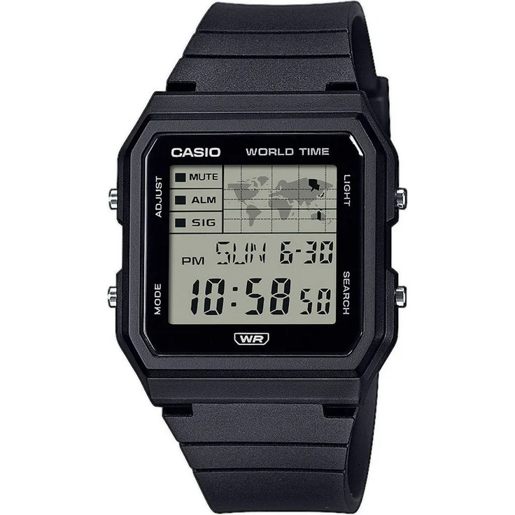 CASIO TIMELESS COLLECTION Chronograph LF-30W-1AEF, digitale Armbanduhr für Damen und Herren mit modernen Funktionen – Bild 1