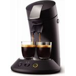 Philips Kaffeepadmaschine CSA 220/60, Senseo Padmaschine, schwarz
