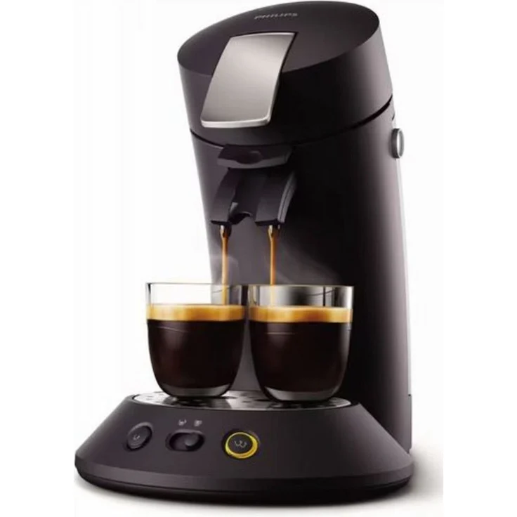 Philips Kaffeepadmaschine CSA 220/60, Senseo Padmaschine, schwarz – Bild 1