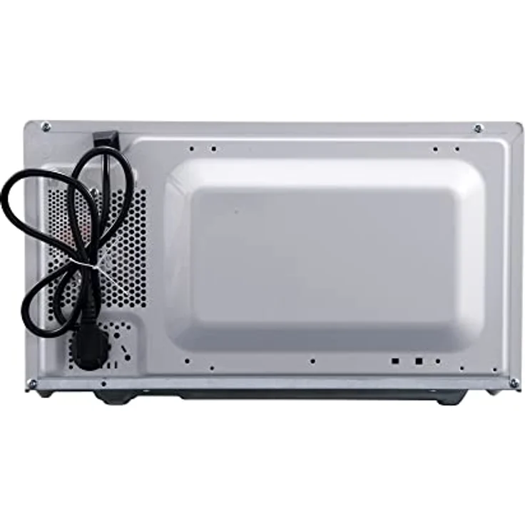 Sharp R204SA Mikrowelle, Standgerät, silber, 800 Watt, 20 Liter Garraum, 5 Leistungsstufen, Timer bis 30 Min. – Bild 4