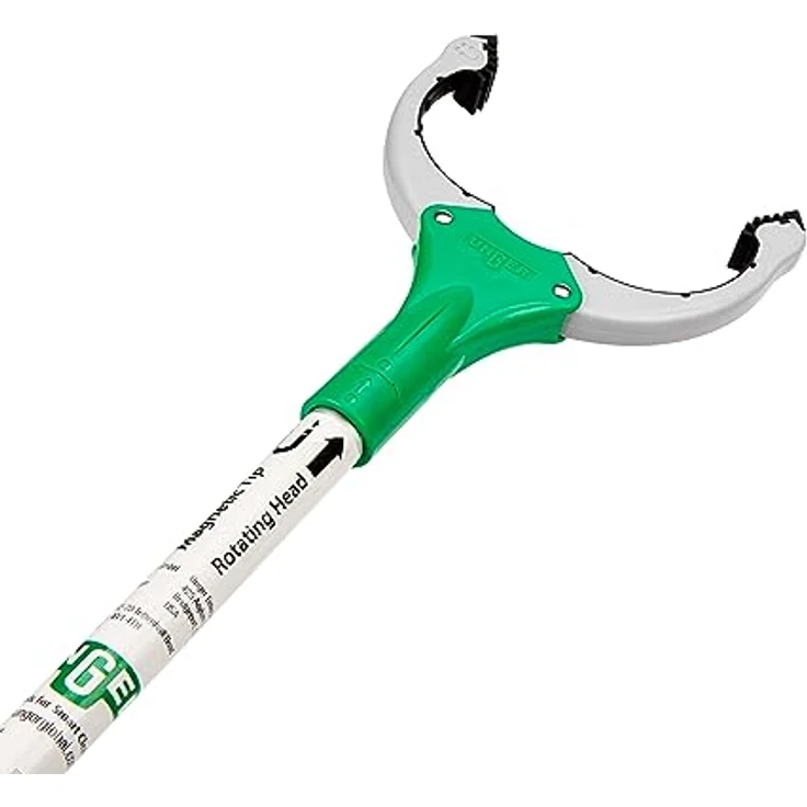 Unger NiftyNabber Trigger Allzweckgreifer 93 cm Müllzange mit Magnetspitze – Bild 2